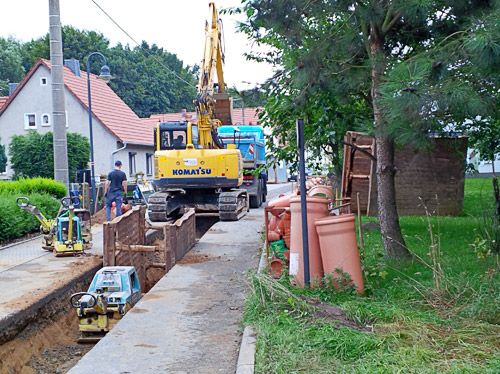Baustelle