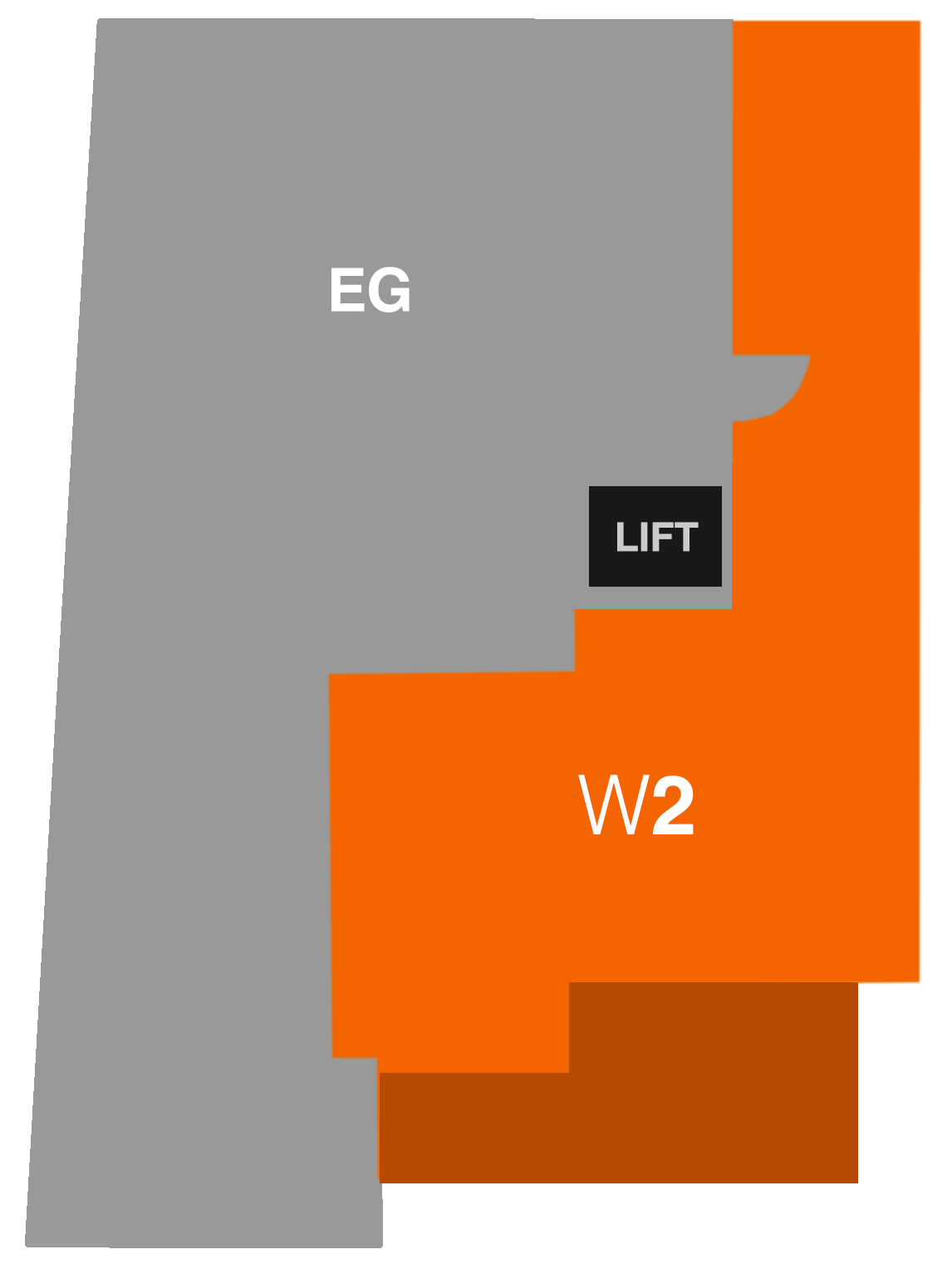 Wohnung 2 Lage