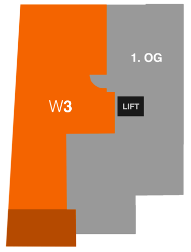 Wohnung 3 Lage