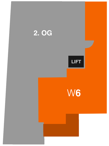 Wohnung 6 Lage